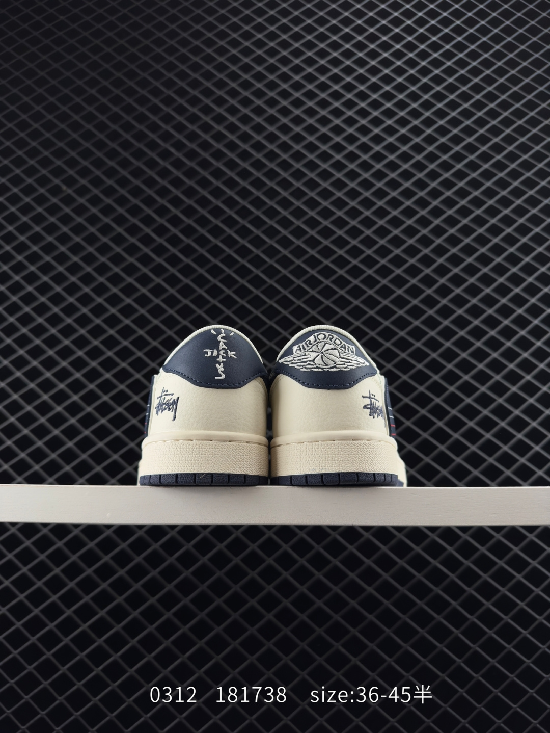 Travis Scott x Air Jordan 1 ” Reverse Mocha “